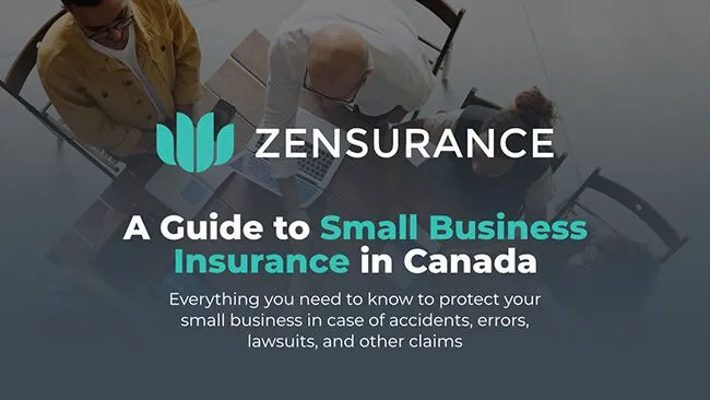Zensurance-Whitepaper Zensurance - Small Business Insurance Guide