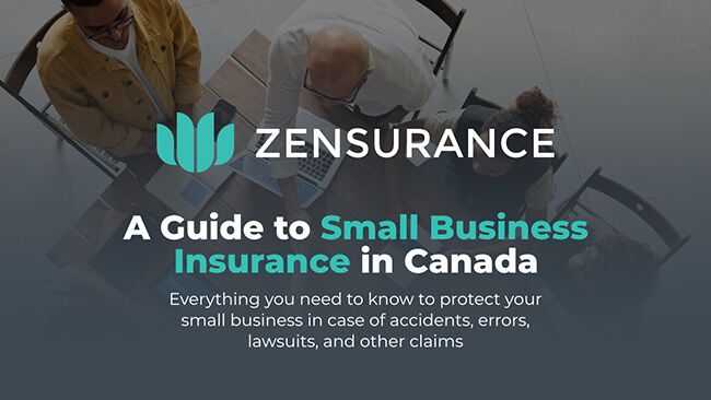 Zensurance-Whitepaper Zensurance - Small Business Insurance Guide