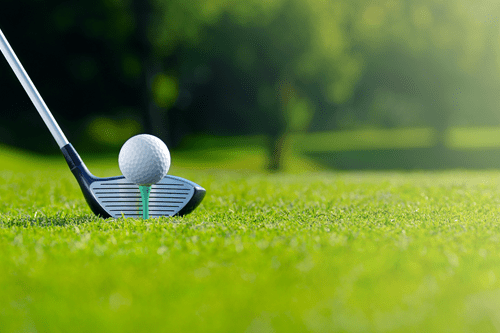 April 12-Golf_Blog Image Getting set to tee off.