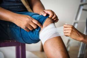 technology and startup insurance for injuries Injured Customer