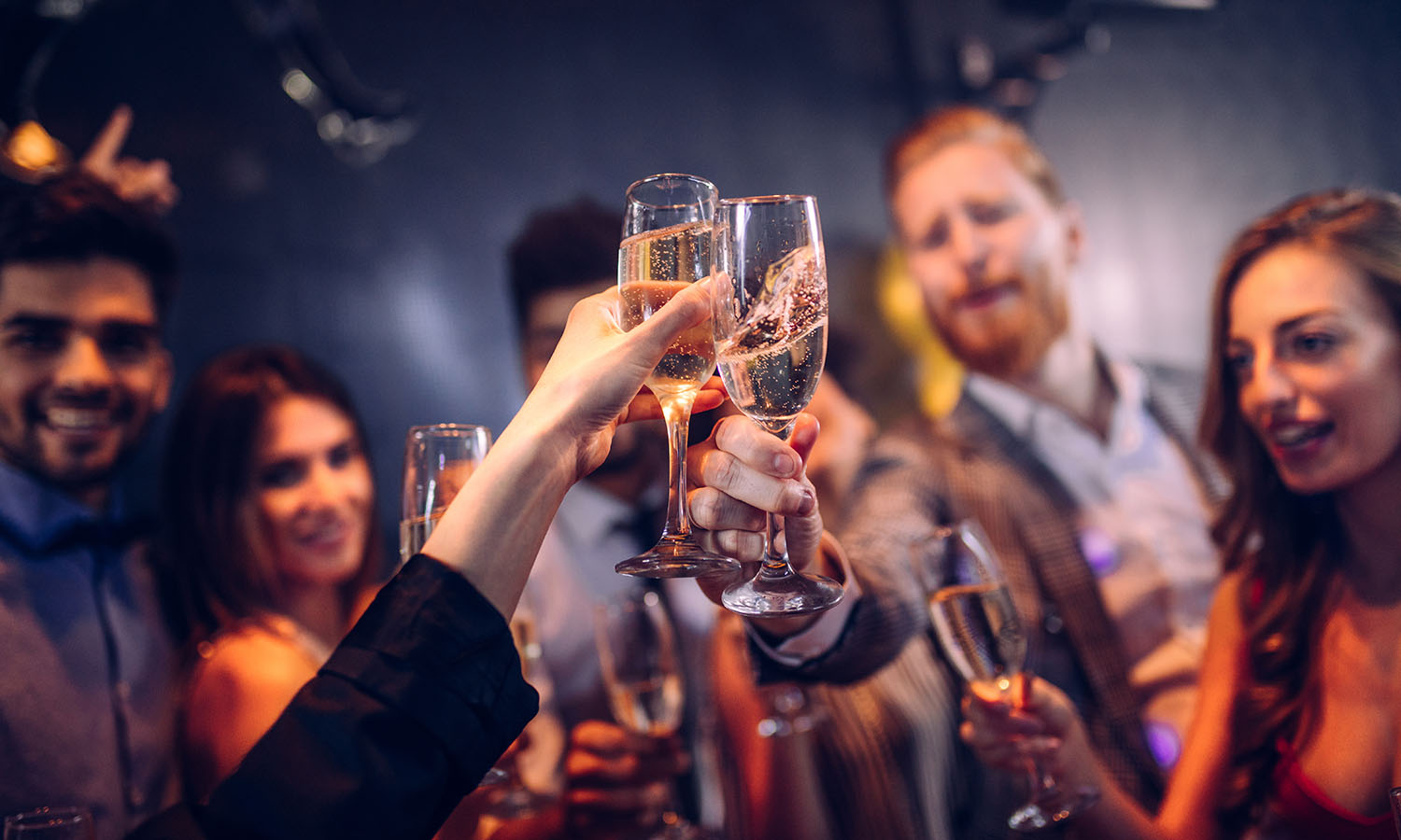 liquor-liability Holiday Party at a restaurant