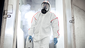 asbestos-claims-example Building on fire