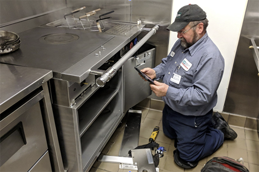 kitchen equipment repairman 