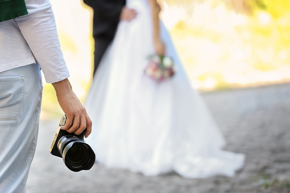 Wedding photoshoot