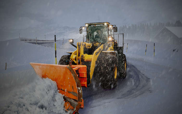 snow plow contractor