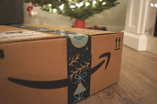 Amazon product box Amazon product box