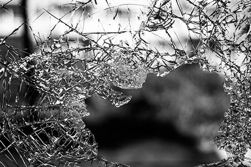 Broken Window Broken window