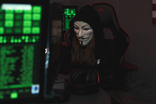 cyber hacker