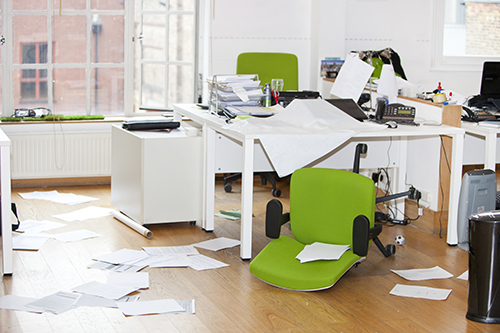 burglarized office burglarized commercial office