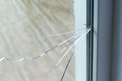 third party property damage - window