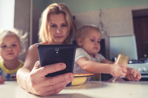 wfhkids Working from home with kids