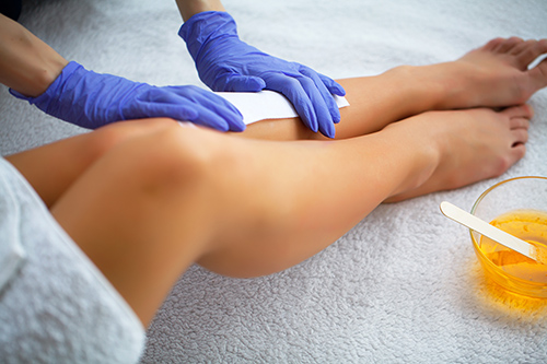 Body Waxing - Spa Liability