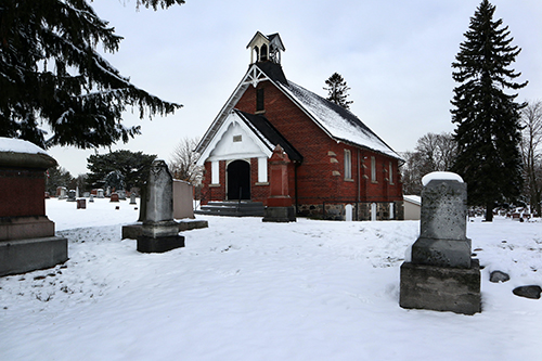 Church - Winter