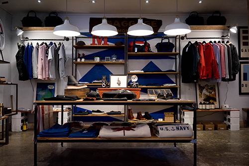 Pop up shop Pop up shop - liability