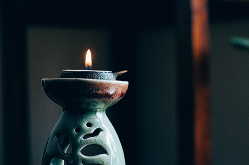Spa Candle