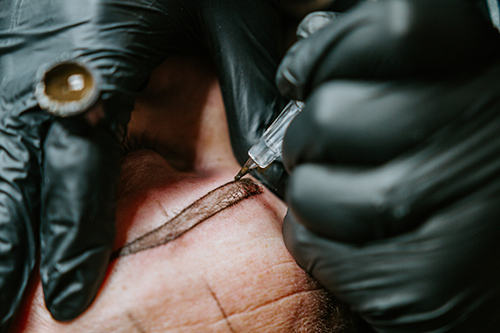 Microblading Microblading Procedure