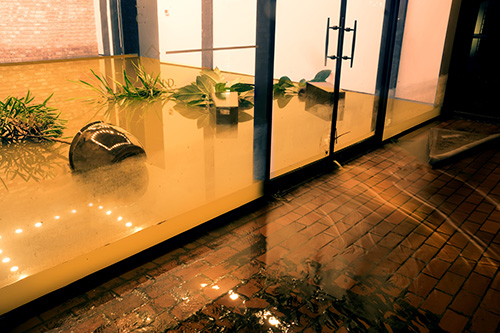 commercial building flood builders risk protection - flood
