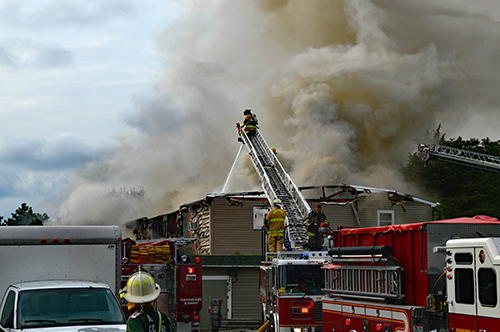 Warehouse Fire