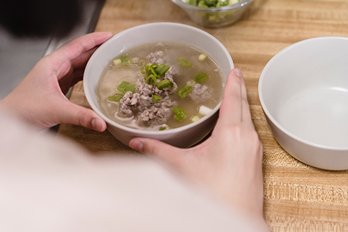hot soup hot soup