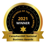 CanadianSME - Fintech Business of The Year 2021
