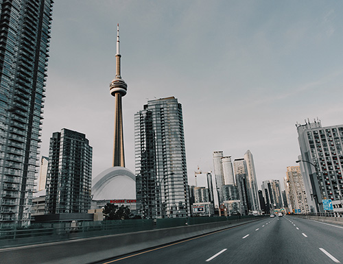 Toronto highway Toronto highway