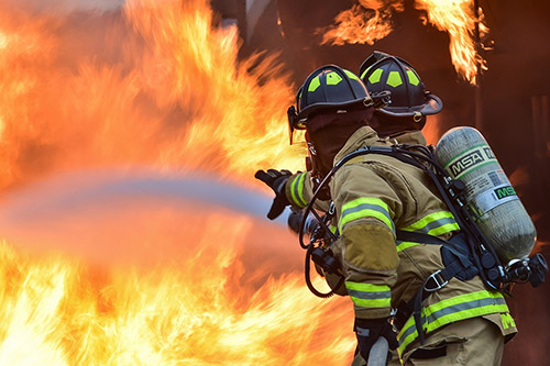 building fire building fire