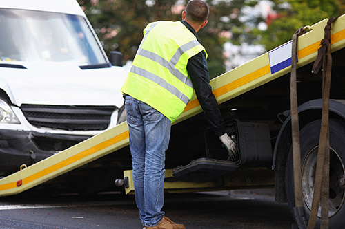 commercial vehicle accident commercial auto accident