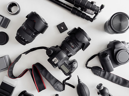 photography equipment