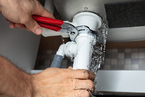 plumbing leak plumbing leak