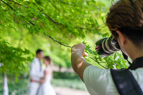 wedding photo shoot