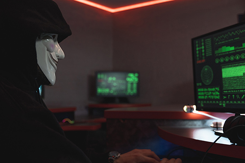 computer-hacker computer hacker