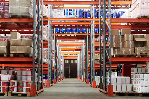 inventory in warehouse