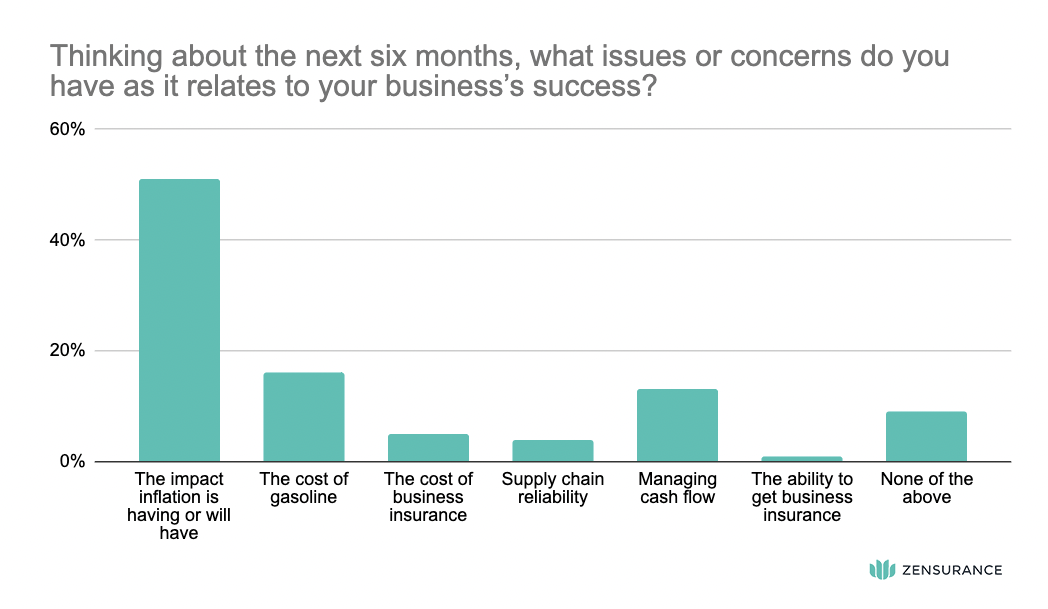 Business Concern - Chart Results