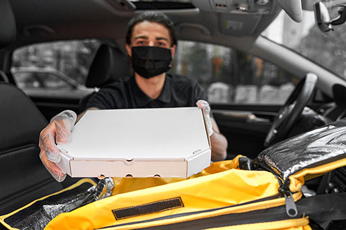 Pizza-Delivery-Driver Pizza Restaurant Delivery Driver