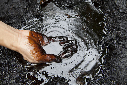 Pollution Pollution spill