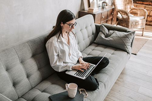 software ware developer working on computer