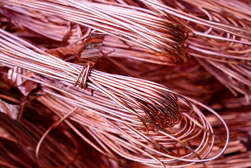 copper wires