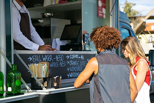 food truck owner