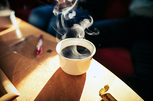 hot-coffee hot coffee on table - liability