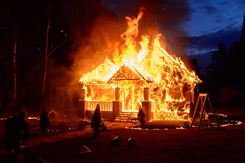 house fire house fire