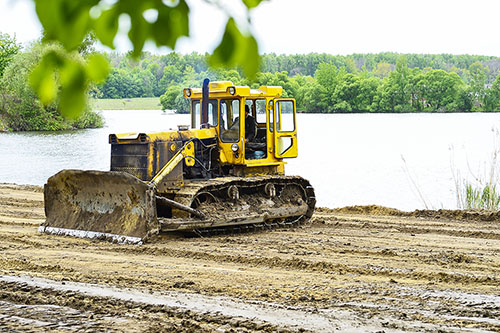 landscape excavation