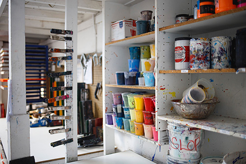 paint-equipment paint equipment storage