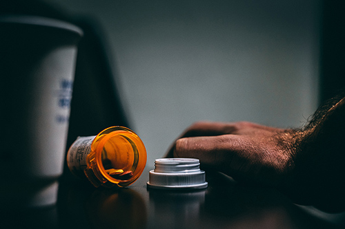 prescription pill bottle