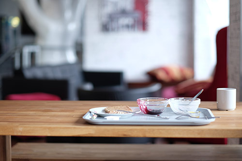wooden-table wood table