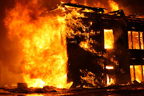 workshop-fire workshop on fire