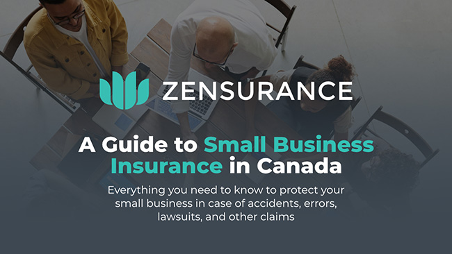 Zensurance - Small Business Insurance Guide