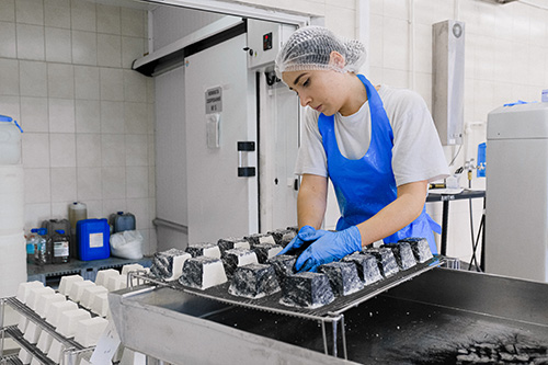 food-manufacturer product recall at food manufacturing plant