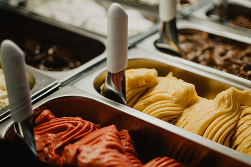 ice cream at general store