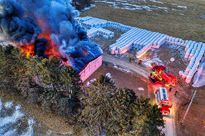 manufacturing-fire fire at food manufacturing facility