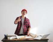 A general contractor who's happy about being insured year-round.